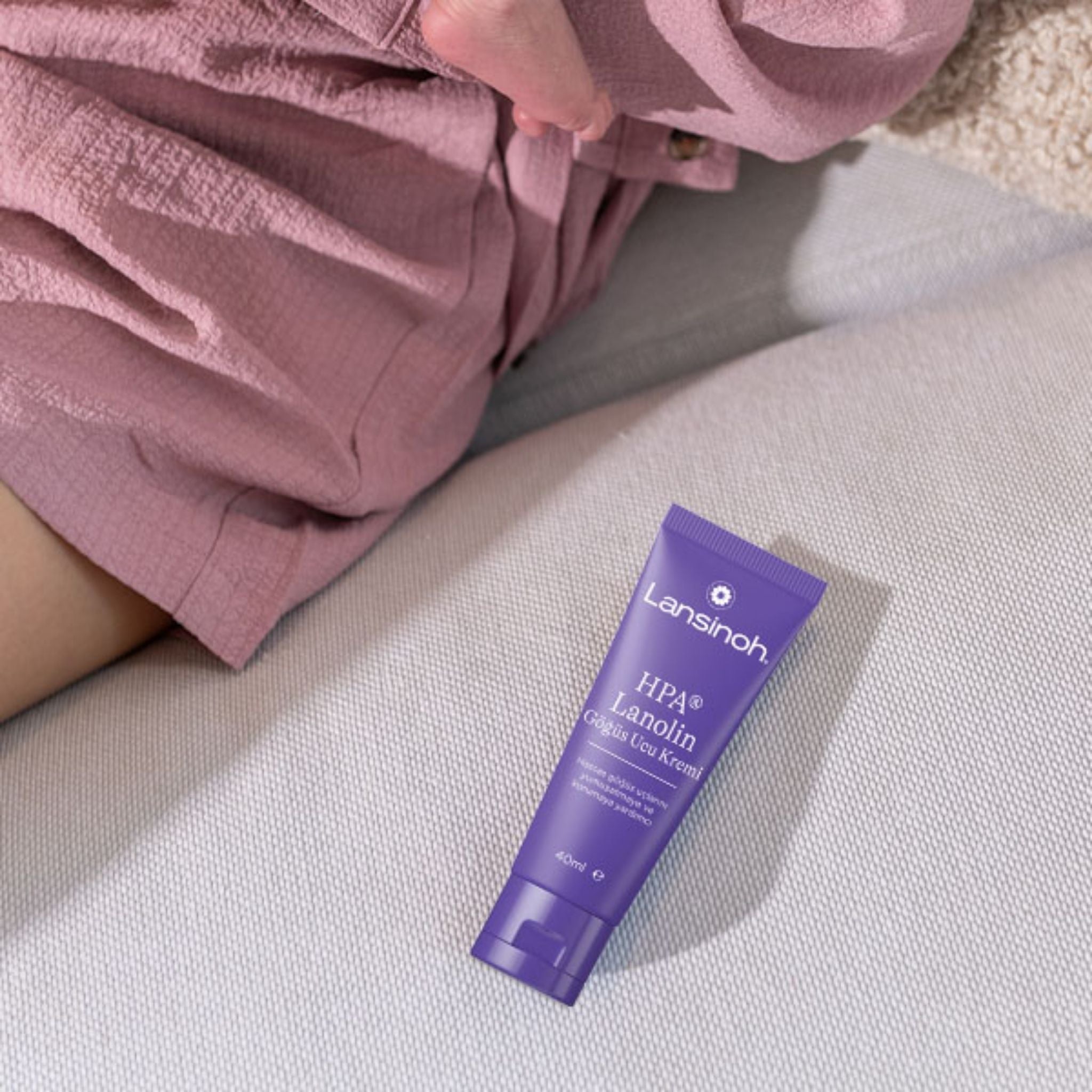 Lansinoh Hpa Lanolin Göğüs Ucu Kremi 40ml