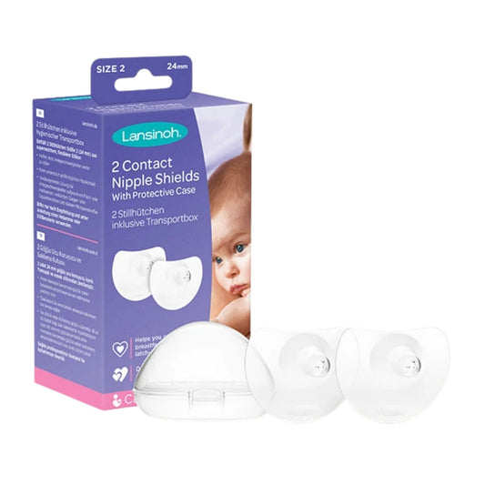 Lansinoh İkili Silikon Göğüs Ucu Koruyucu 24mm