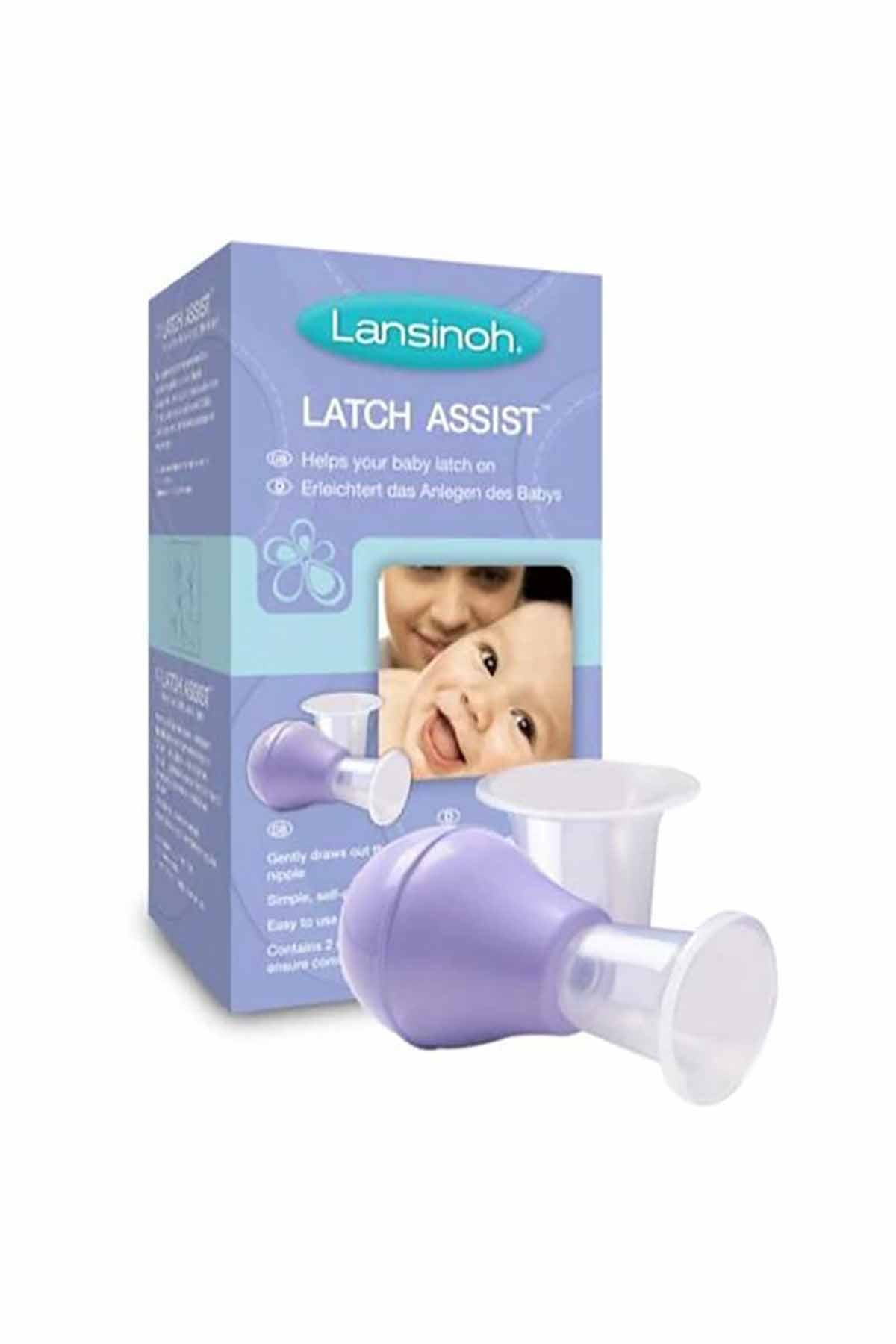 Lansinoh Latchassist Göğüs Ucu Çıkartıcı