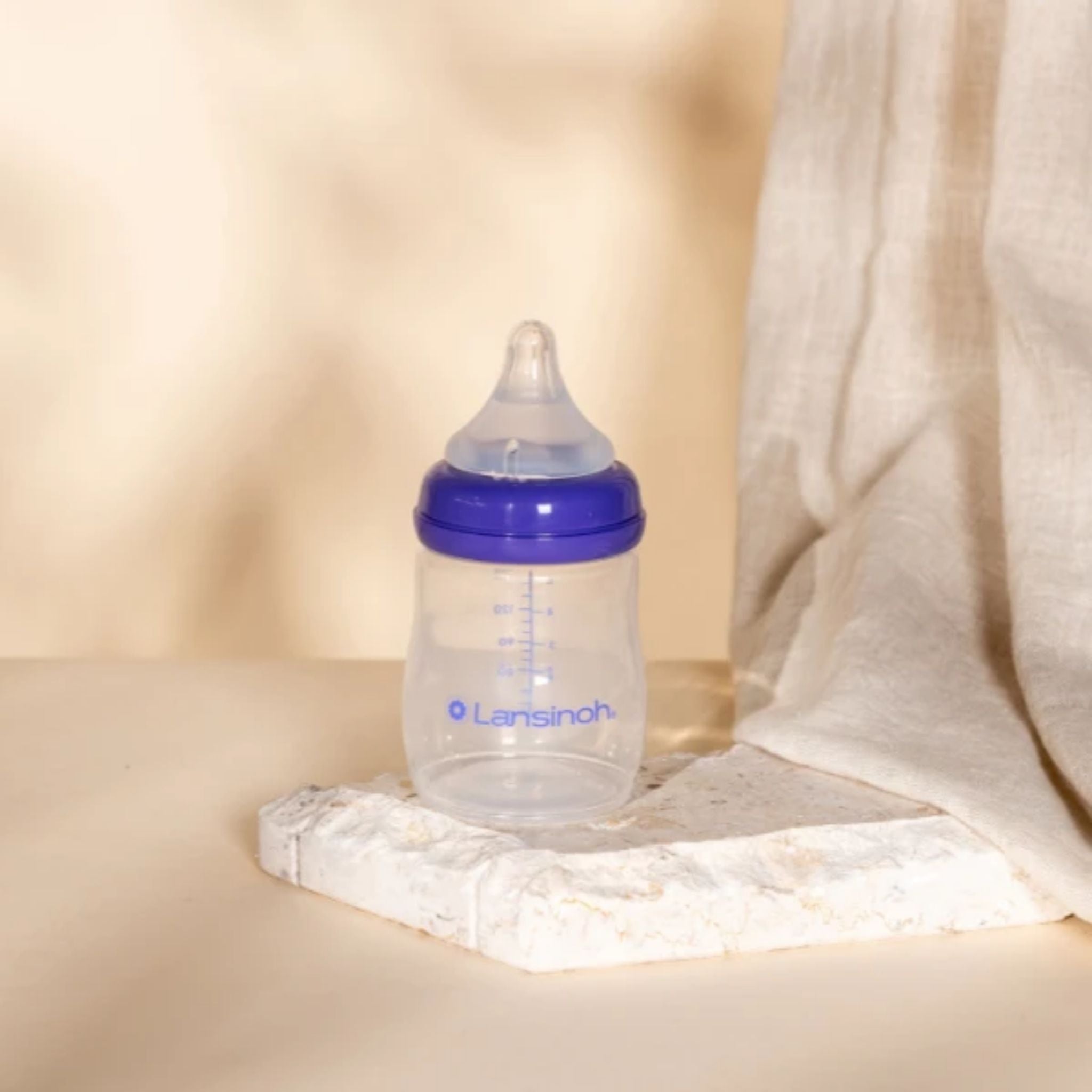 Lansinoh Natural Wave Biberon 160ml