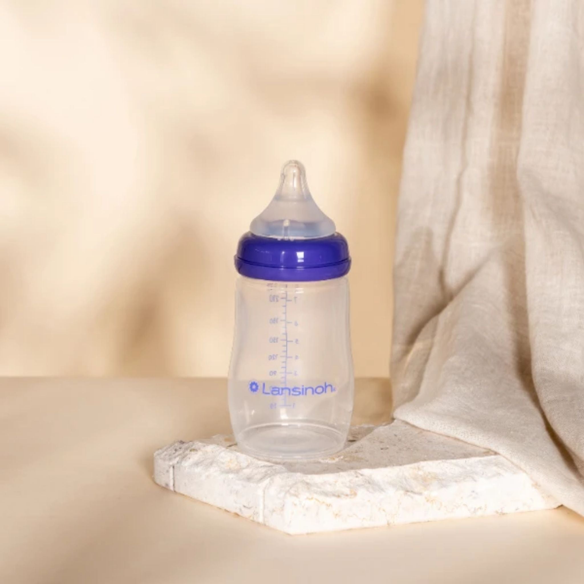 Lansinoh Natural Wave Biberon 240ml