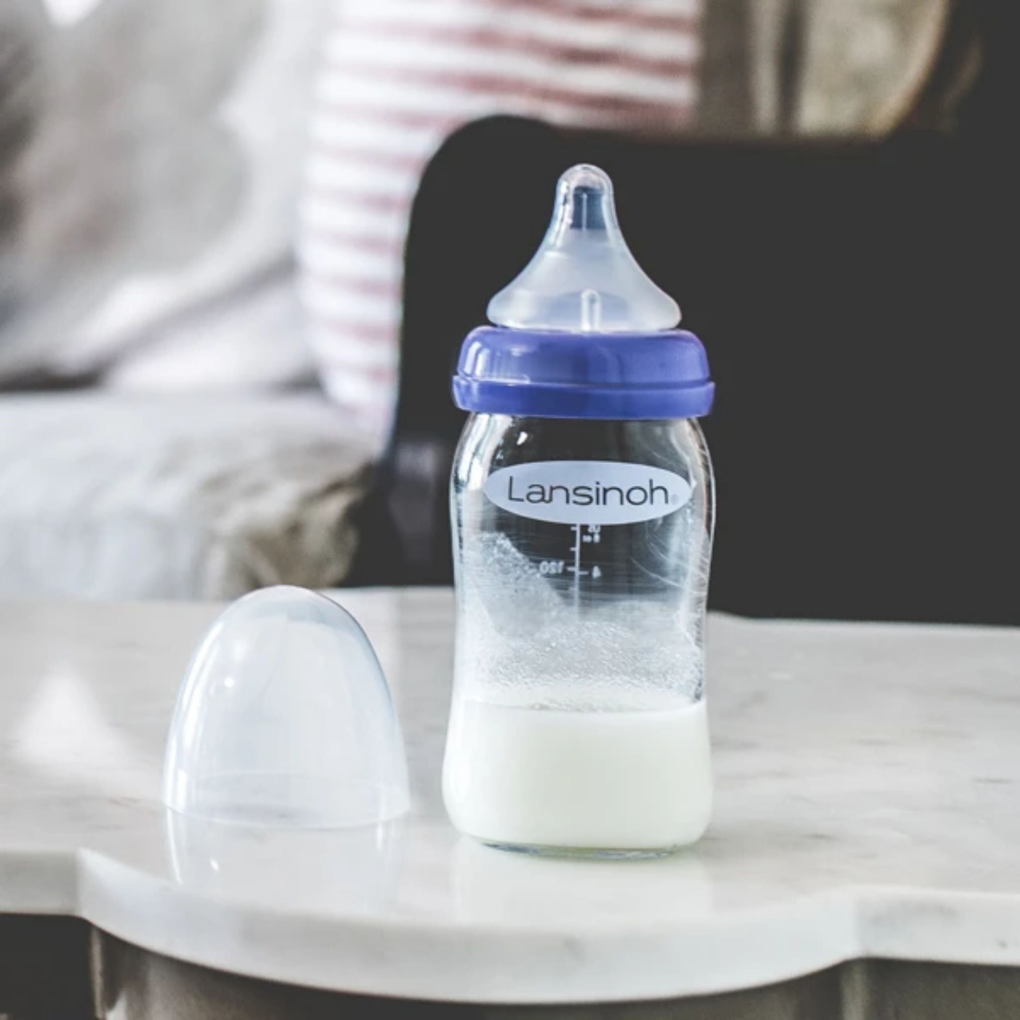 Lansinoh Natural Wave Biberon Emziği Orta Akışlı
