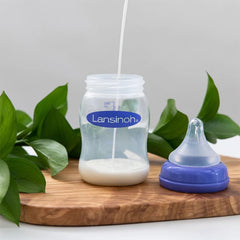 Lansinoh Natural Wave Biberon Emziği Orta Akışlı