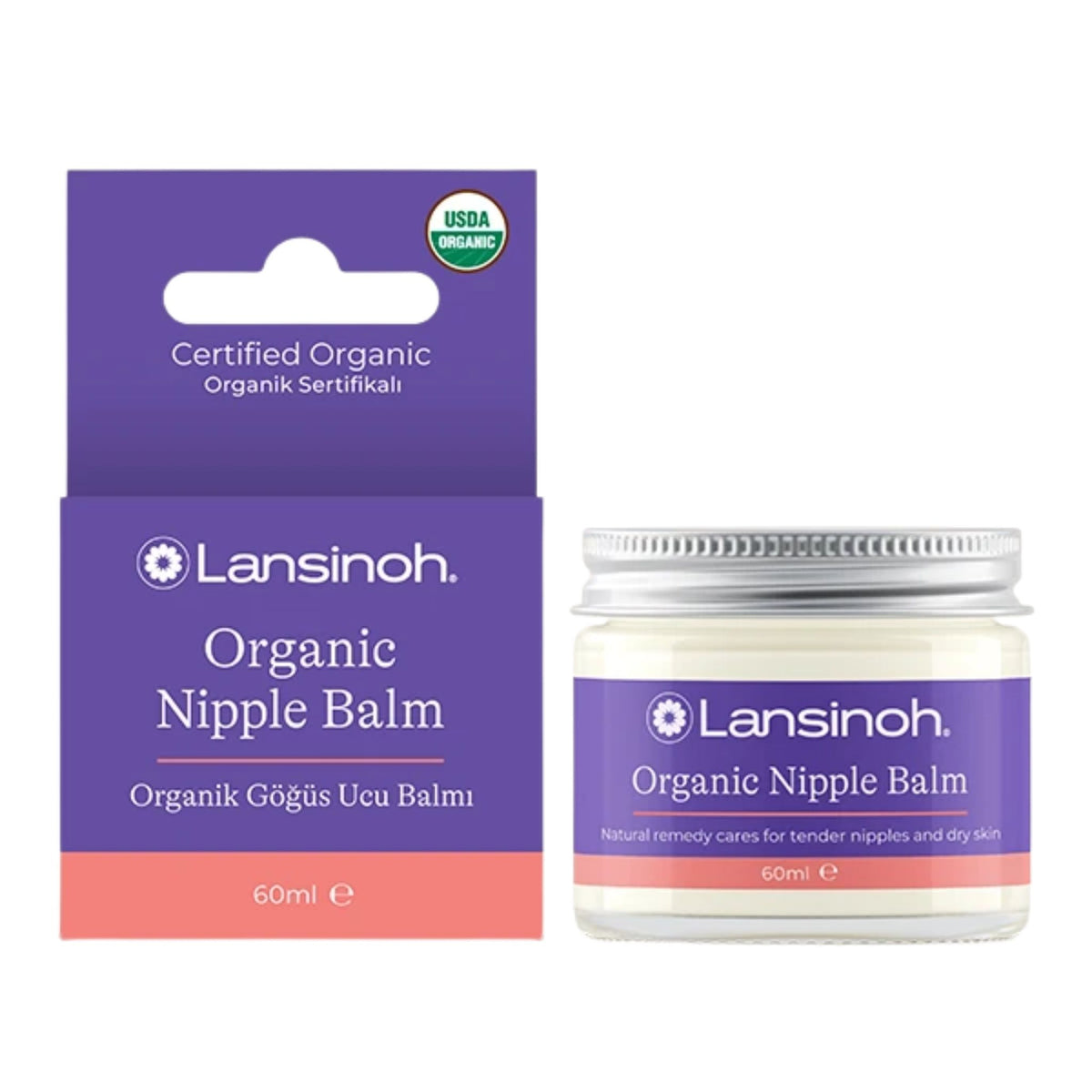 Lansinoh Organik Göğüs Ucu Balmı 60ml