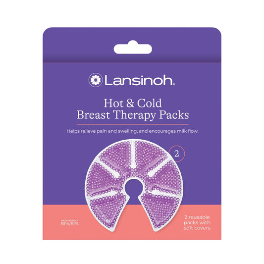 Lansinoh Sıcak Soğuk Göğüs Terapisi Paketleri