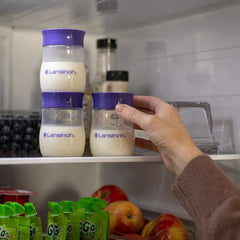 Lansinoh Süt Saklama Şişeleri 4 Adet