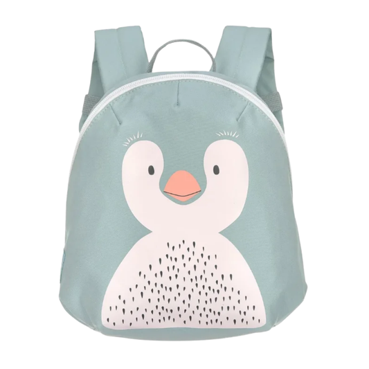 Lassig About Friends Sırt Çantası Penguin Light Blue