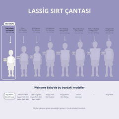 Lassig About Friends Sırt Çantası Racoon