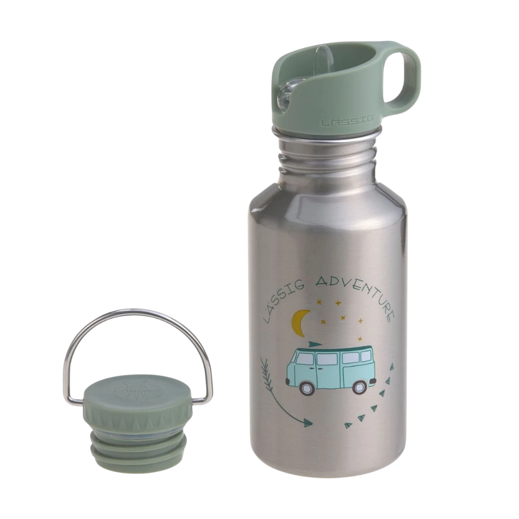 Lassig Adventure Çelik Matara Bus 500ml