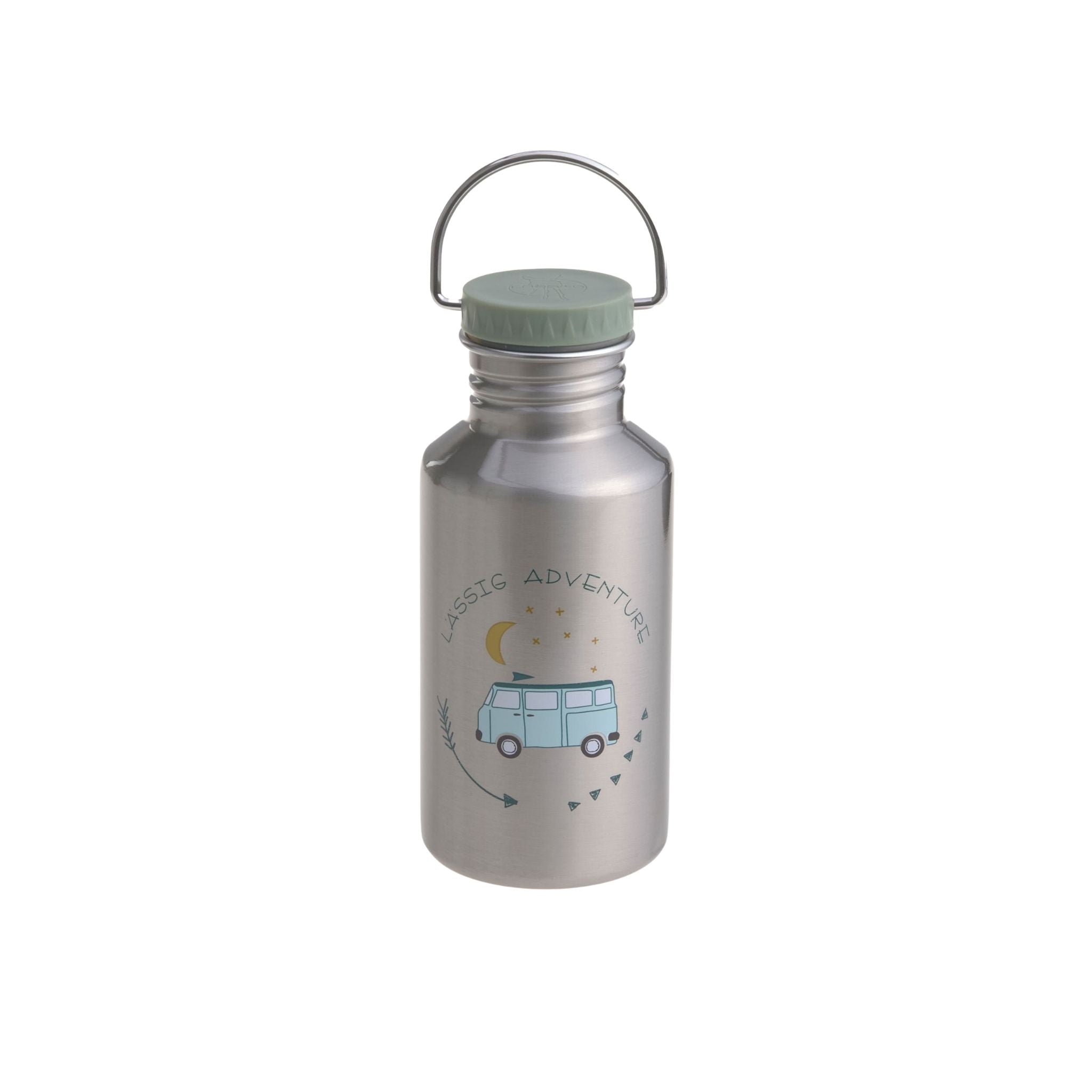 Lassig Adventure Çelik Matara Bus 500ml