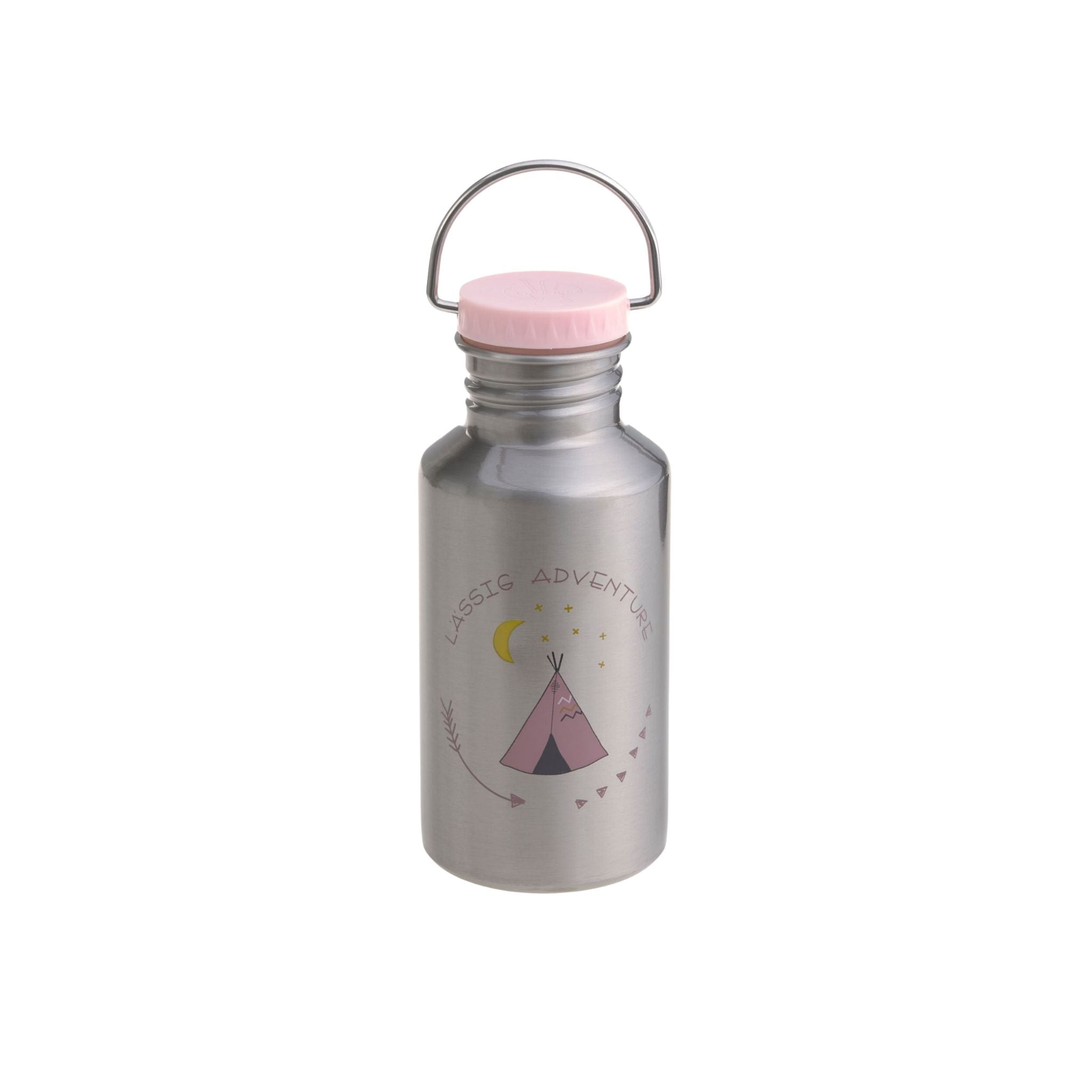 Lassig Adventure Çelik Matara Tipi 500ml