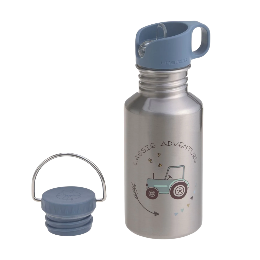 Lassig Adventure Çelik Matara Tractor 500ml