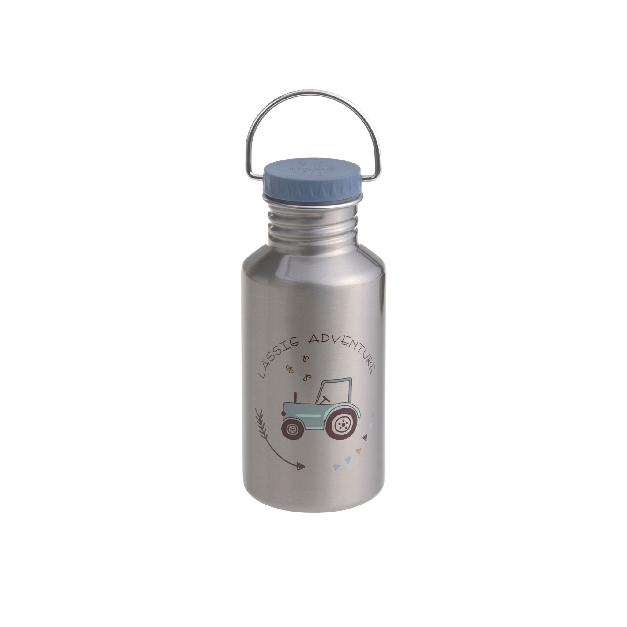 Lassig Adventure Çelik Matara Tractor 500ml