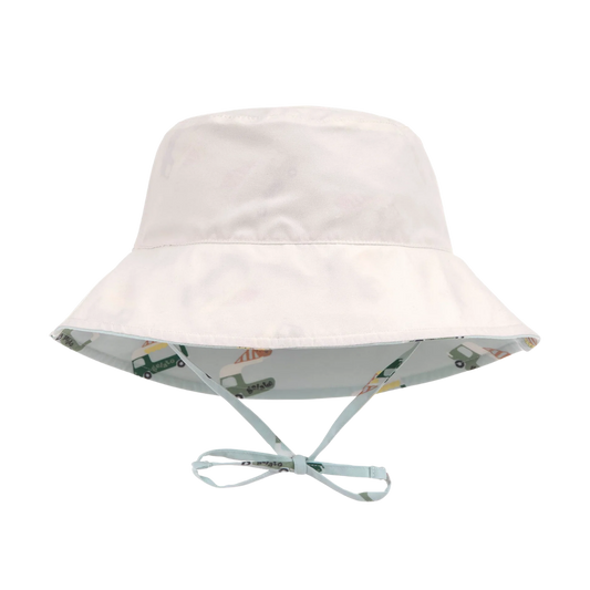 Lassig Bucket Hat UV Korumalı Şapka Ice Cream Truck Illusion Blue
