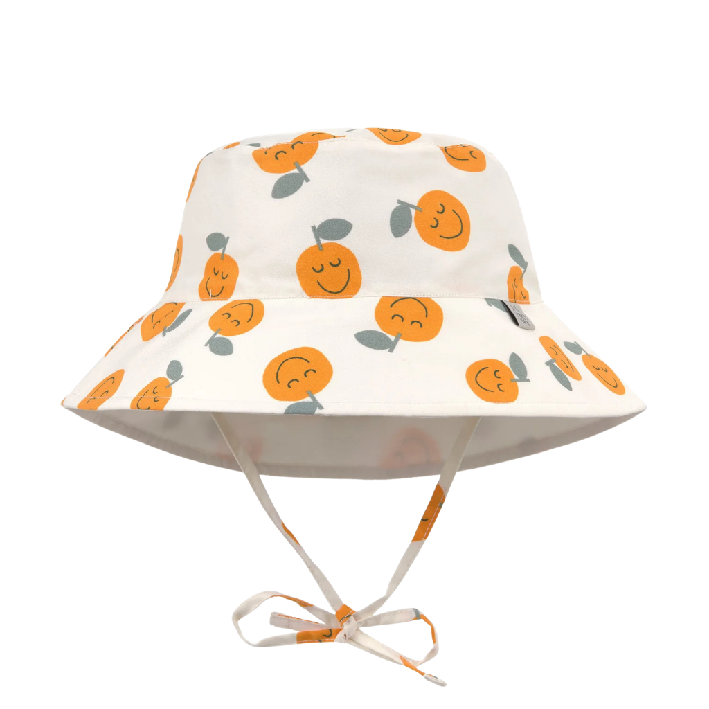 Lassig Bucket Hat UV Korumalı Şapka Orange Sea Salt