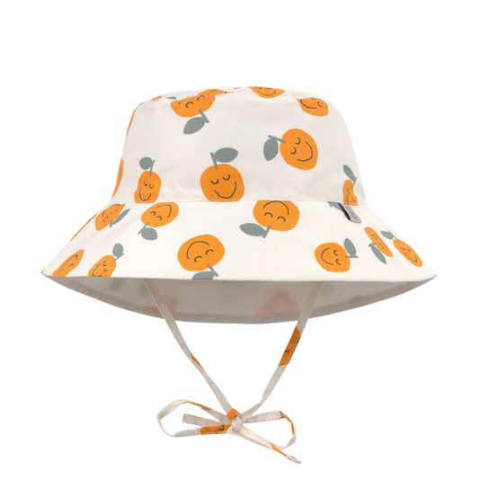 Lassig Bucket Hat UV Korumalı Şapka Orange Sea Salt