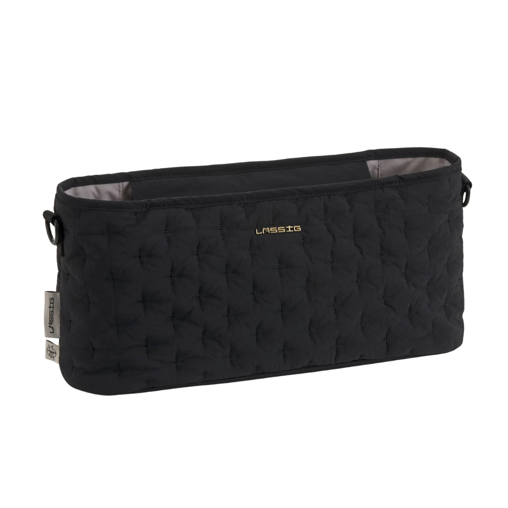 Lassig Buggy Bebek Arabası Organizer Çanta Quilted Black