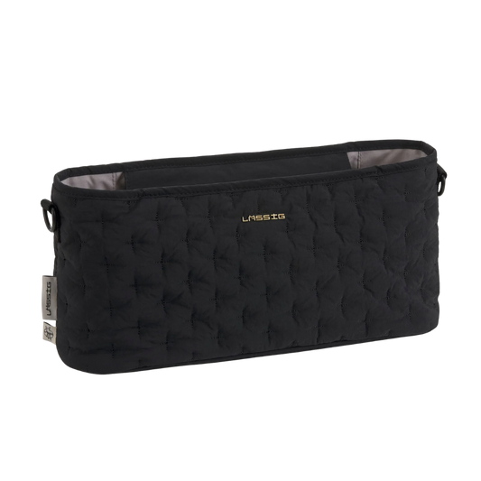Lassig Buggy Bebek Arabası Organizer Çanta Quilted Black
