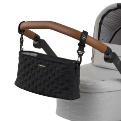 Lassig Buggy Bebek Arabası Organizer Çanta Quilted Black