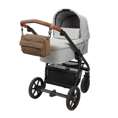 Lassig Buggy Bebek Bakım Organizer Çanta Hazelnut