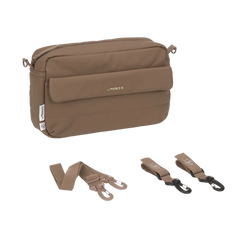 Lassig Buggy Bebek Bakım Organizer Çanta Hazelnut