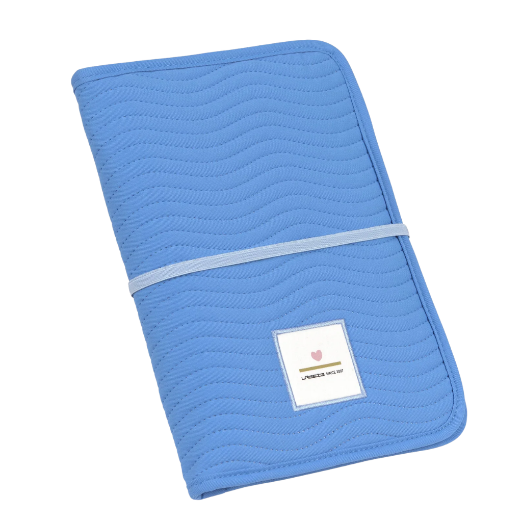 Lassig Changing Pouch Bebek Alt Değiştirme Organizer Blue