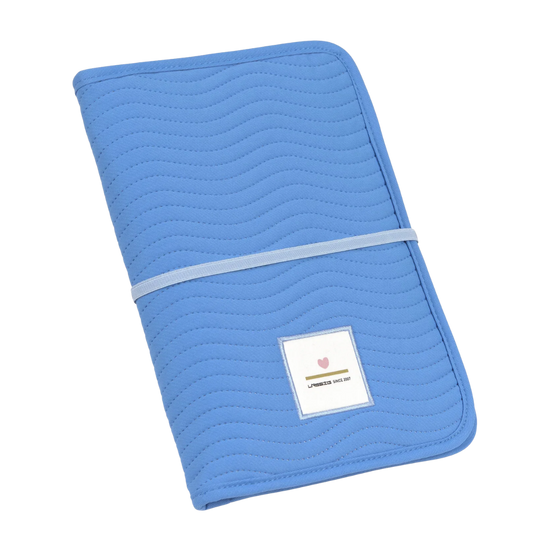 Lassig Changing Pouch Bebek Alt Değiştirme Organizer Blue