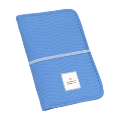 Lassig Changing Pouch Bebek Alt Değiştirme Organizer Blue