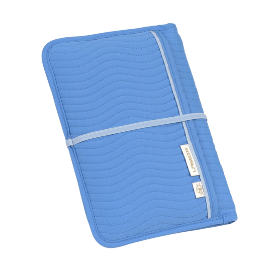 Lassig Changing Pouch Bebek Alt Değiştirme Organizer Blue