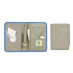Lassig Changing Pouch Bebek Alt Değiştirme Organizer Blue