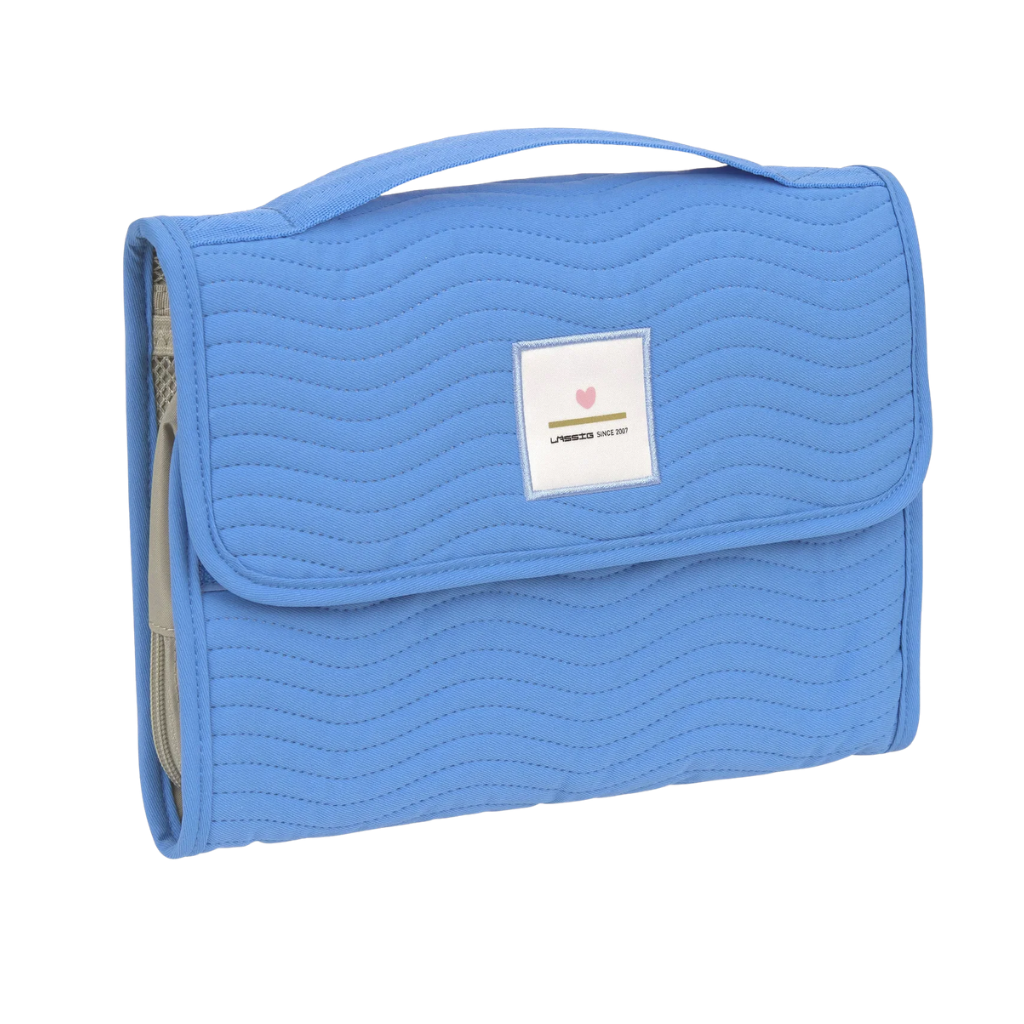 Lassig Changing Pouch Bebek Alt Değiştirme Organizer XL Blue