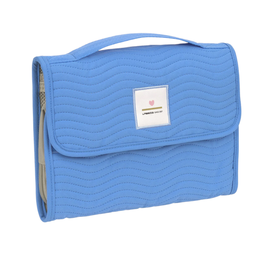 Lassig Changing Pouch Bebek Alt Değiştirme Organizer XL Blue