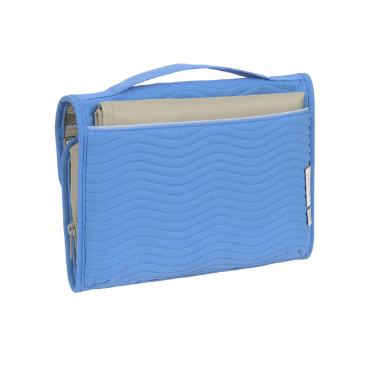 Lassig Changing Pouch Bebek Alt Değiştirme Organizer XL Blue
