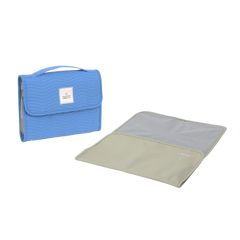 Lassig Changing Pouch Bebek Alt Değiştirme Organizer XL Blue