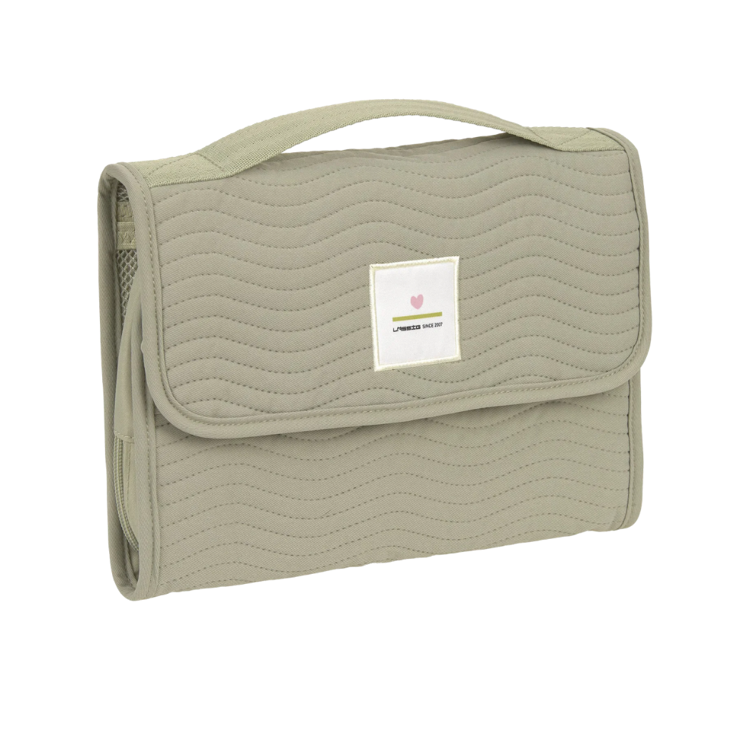 Lassig Changing Pouch Bebek Alt Değiştirme Organizer XL Mint