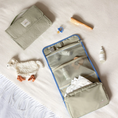 Lassig Changing Pouch Bebek Alt Değiştirme Organizer XL Mint