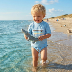 Lassig Crocodile UV Korumalı Mayo Bez Sky Blue