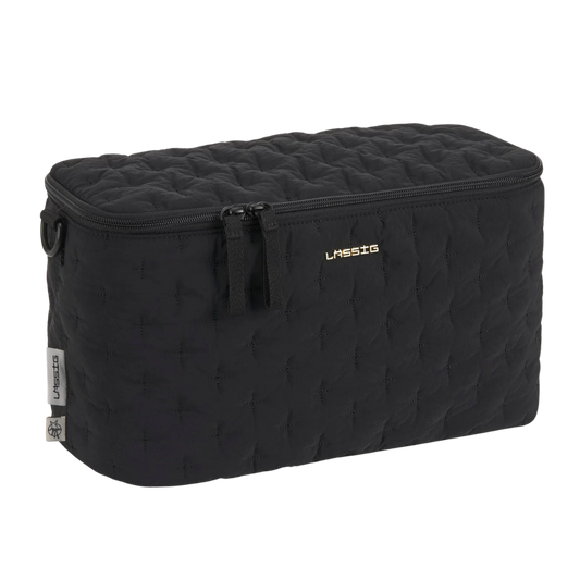 Lassig Enoa Buggy Bebek Arabası Organizer Çanta Quilted Black