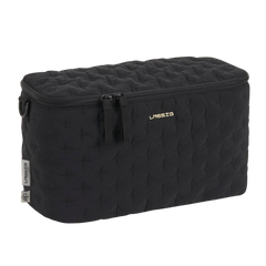 Lassig Enoa Buggy Bebek Arabası Organizer Çanta Quilted Black