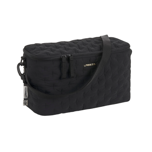Lassig Enoa Buggy Bebek Arabası Organizer Çanta Quilted Black