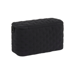 Lassig Enoa Buggy Bebek Arabası Organizer Çanta Quilted Black