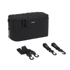 Lassig Enoa Buggy Bebek Arabası Organizer Çanta Quilted Black
