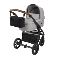 Lassig Enoa Buggy Bebek Arabası Organizer Çanta Quilted Black