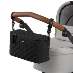 Lassig Enoa Buggy Bebek Arabası Organizer Çanta Quilted Black