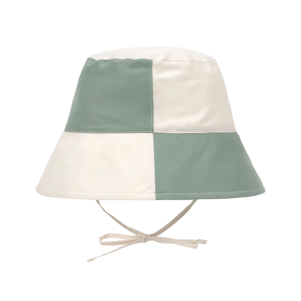 Lassig Fishing Hat UV Korumalı Şapka Checkerboard Green Sea Salt
