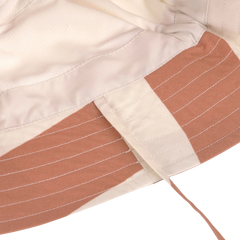 Lassig Fishing Hat UV Korumalı Şapka Stripes Clay Sea Salt