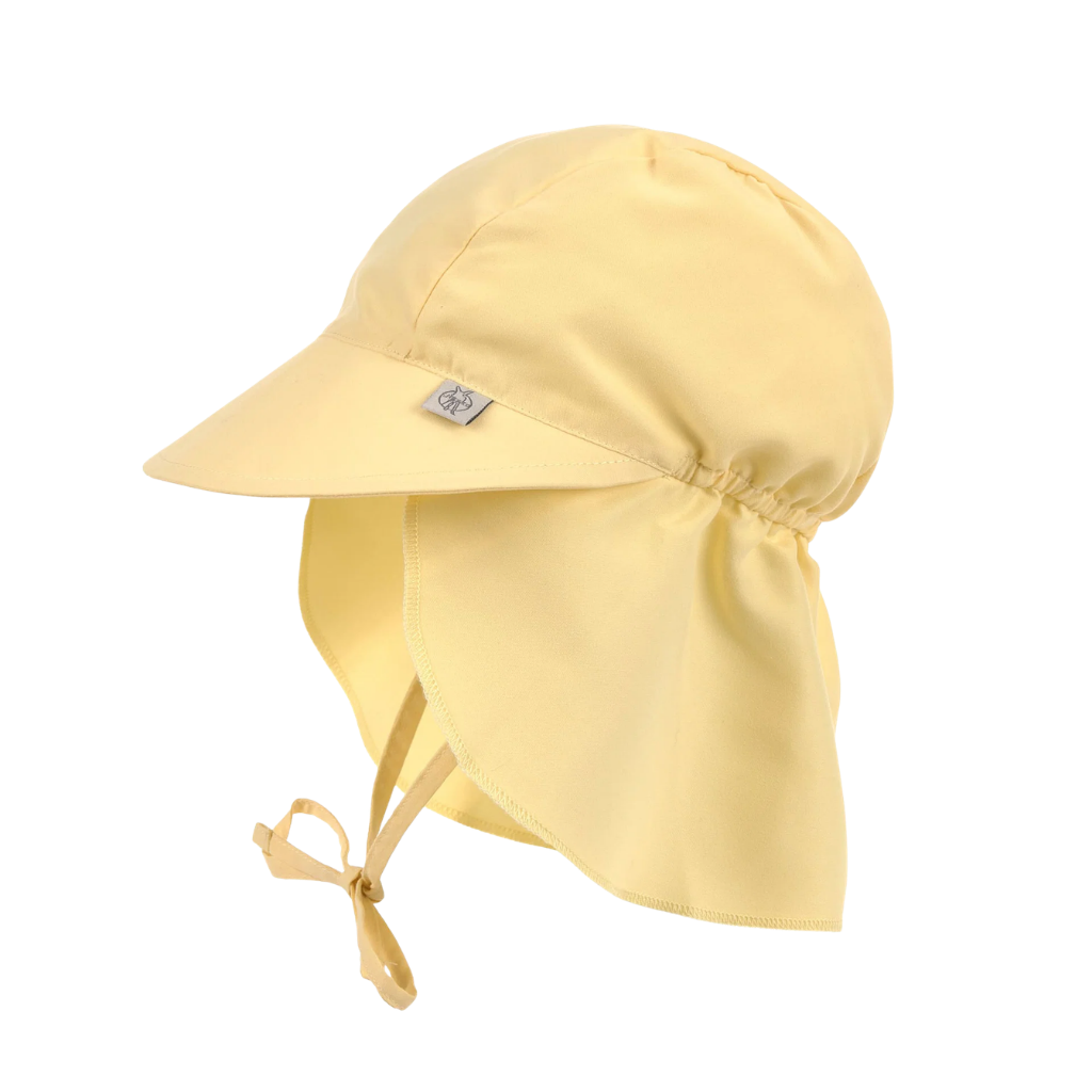 Lassig Flap Hat UV Korumalı Şapka Pale Yellow