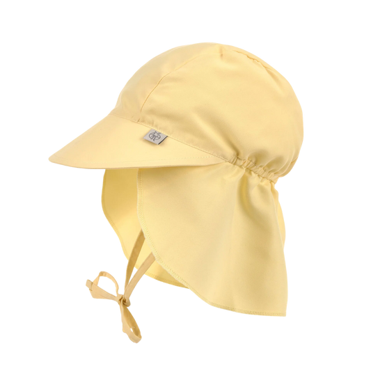 Lassig Flap Hat UV Korumalı Şapka Pale Yellow