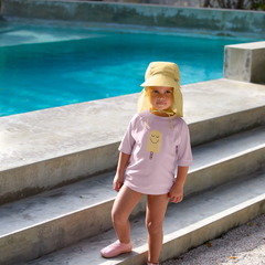 Lassig Flap Hat UV Korumalı Şapka Pale Yellow