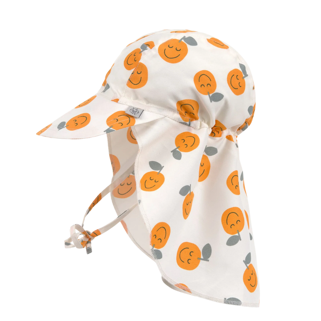 Lassig Flap Hat UV Korumalı Uzun Şapka Orange Sea Salt